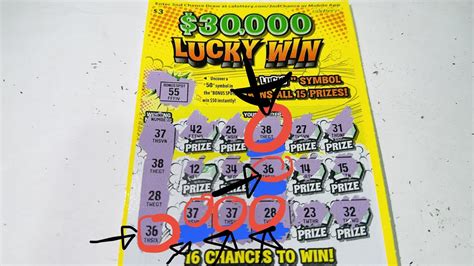 Trying Out Brand New 3 Lucky Win California Lottery Scratchers Scratch