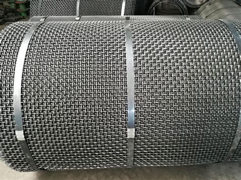 Carbon Steel Crimped Mesh HEBEI BLACKGOLD METAL MESH CO LTD