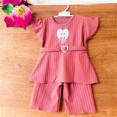 Jual Setelan Anak 4 5 6 7 Tahun Anak Cewek Perempuan Knit Set Knit