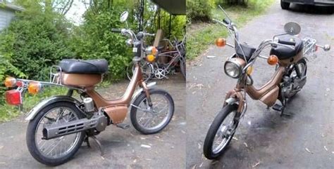 1984 Suzuki Fa50 Moped Photos — Moped Army