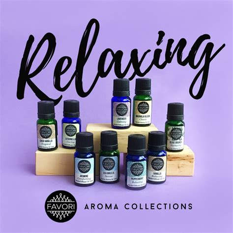 Create Your Favorite Feeling With These New Favori Aroma Collections