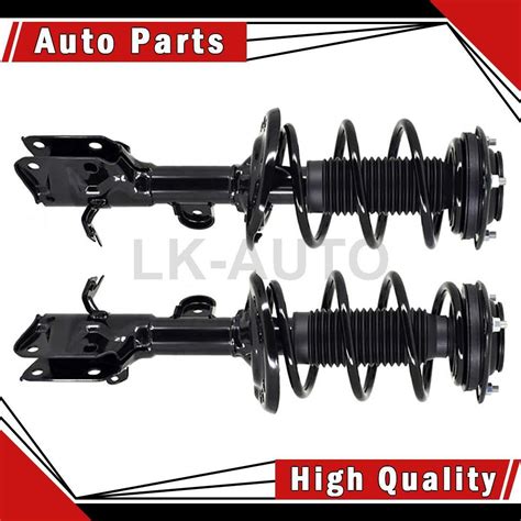 Front Fcs Shocks Struts Coil Spring Strut For Subaru Forester Ebay