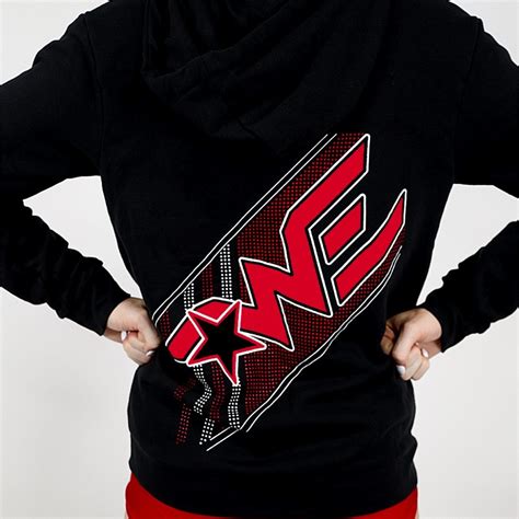 Black Zip-Up Logo Hoody | Woodlands Elite Cheer Co.