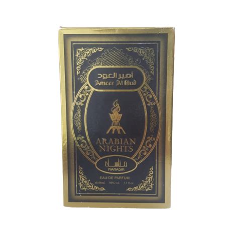 Perfume Manasik Ameer Al Oud Arabian Nights Edp 100ml Hombre Sin