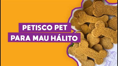 Receita Pet Petisco Para Mau H Lito Para C Es E Gatos Petisco Pet