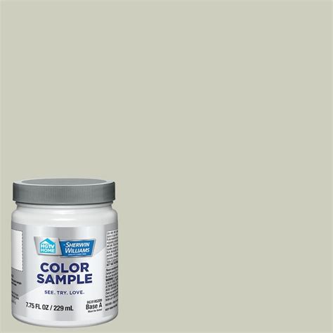 Hgtv Home By Sherwin Williams Liveable Green Interior Paint Sample