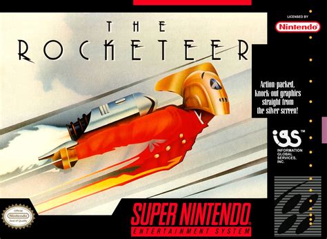 Review The Rocketeer Snes Comic Book Video Games