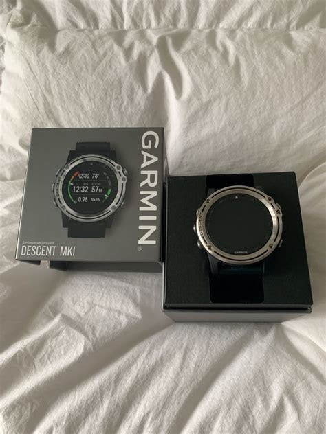 Garmin Descent MK1 Dive Computer Sports Sports Games Equipment On