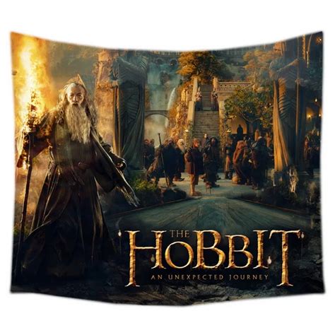 The Hobbit Tapestry Hippie Home Decorative Wall Hanging Tapestries