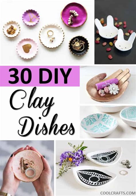 30 Decorative Clay Dishes You Can Make Yourself