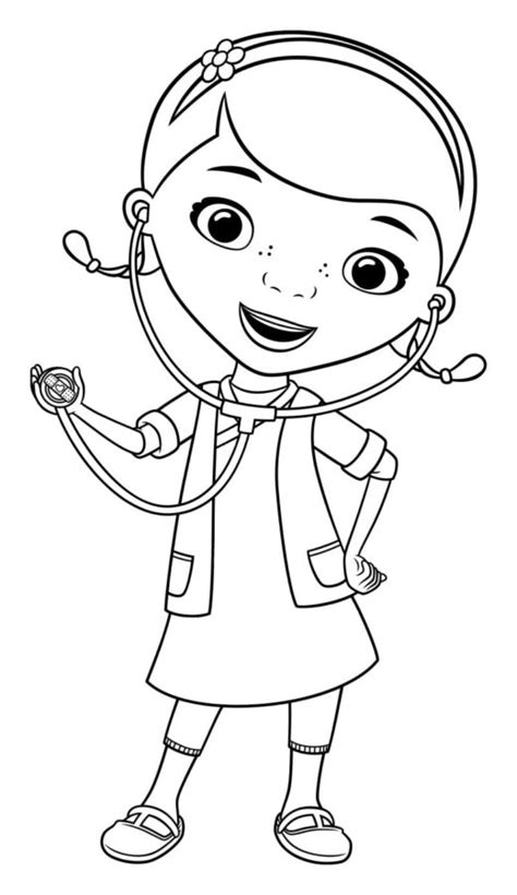 Desenhos Do Doutora Brinquedos Para Colorir