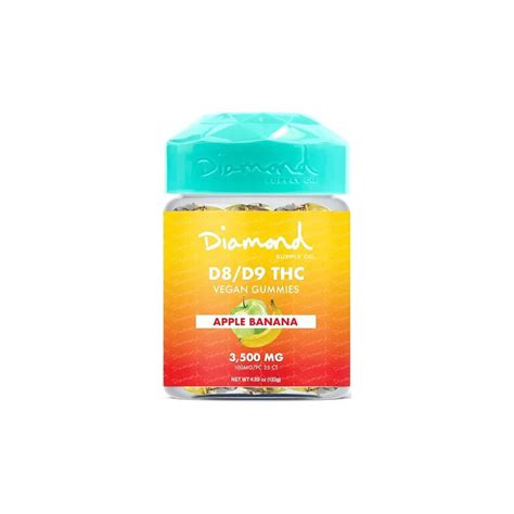 Diamond Supply Company Apples And Bananas D D Gummies Cbd Pharm