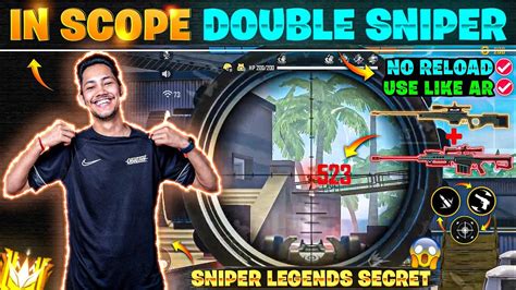 Double Sniper In Scope Trick 2 Finger And 3 Finger Double Sniper