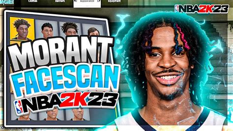 Nba K How To Look Like Ja Morant First Face Scan Face Creation