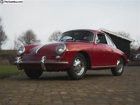 TheSamba VW Classifieds Porsche 356 356C Coupe Matching Number