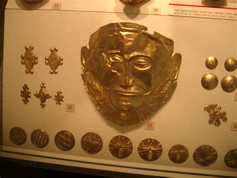 Realms Of Gold The Novel: Mask of Agamemnon