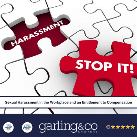 Sexual Harassment In The Workplace Can I Get Compensation