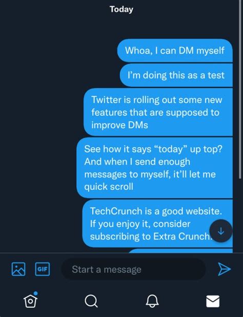 Twitter Rolls Out A Series Of Improvements To Its Direct Message System My News Cart