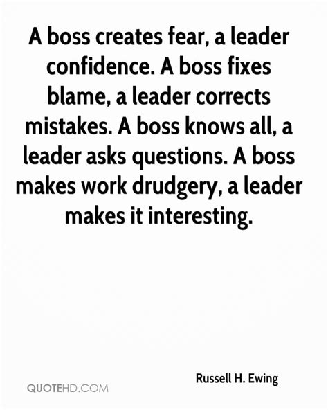 Bad Boss Quotes Intimidation Quotesgram