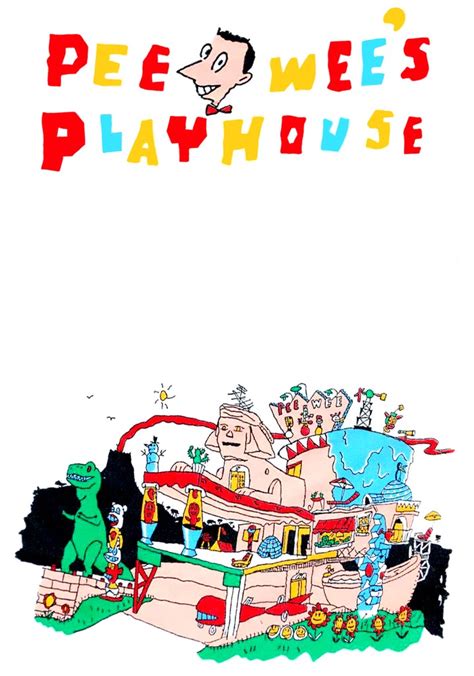 Pee Wee S Playhouse Streaming Tv Show Online