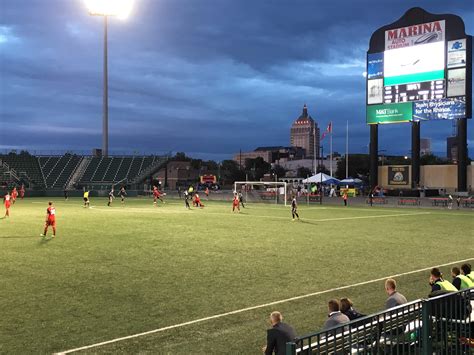 A Glorious Night Of Soccer In Rochester Toronto Final Wins And Its To