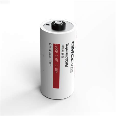 Wholesale Mm V F Edlc Supercapacitor Cells Manufacturer And