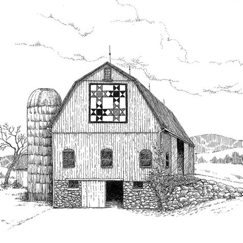 2011 Appalachian Memories Barn Drawings Barn Drawing Barn Painting