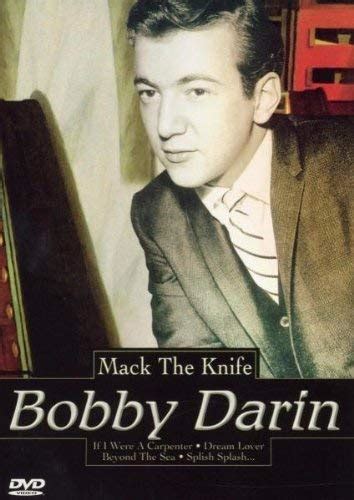 Bobby Darin Mack The Knife Reino Unido Dvd Amazon Es Bobby