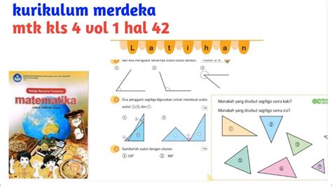 Matematika Kelas Volume Halaman Kurikulum Merdeka