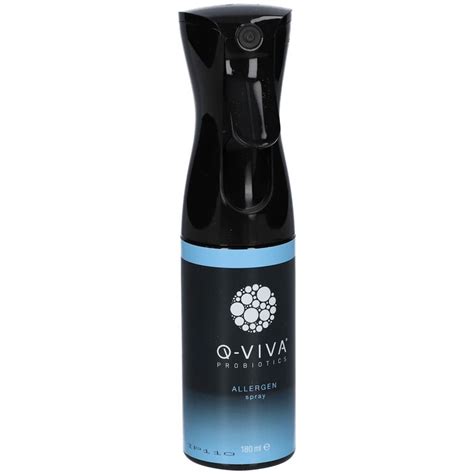 Q Viva Probiotic Allergen Spray 180 Ml Farmaline