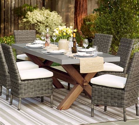 Pottery Barn Dining Table Set Pottery Barn Dining Table Outdoor