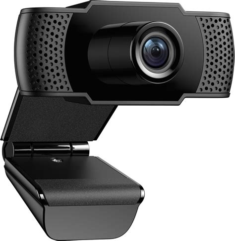 Webcam With Microphone 1440P HD Streaming Computer Web Camera USB PC