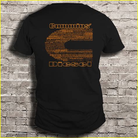 Cummins Diesel Shirt Teeherivar