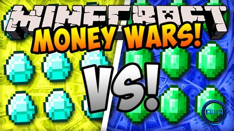 Minecraft MONEY WARS CRAZY FIGHTS W Ali A Vikk YouTube