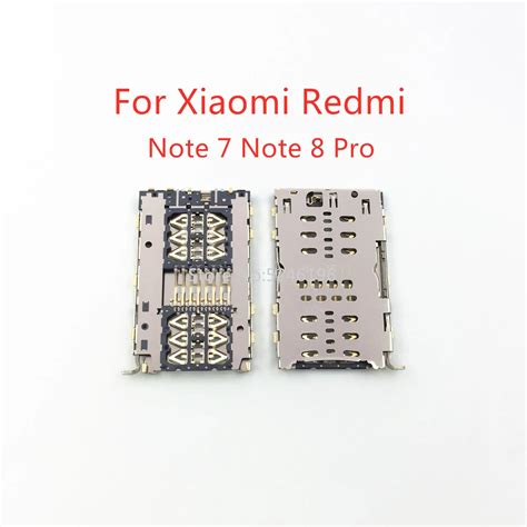 For Xiaomi Redmi Note 7 Note 8 Proxiaomi 8 Litecc9 Cc9e Sim Card Reader Tray Micro Sd Memory