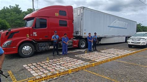 Policía incauta 263 kilos de cocaína y captura a un nica y cuatro