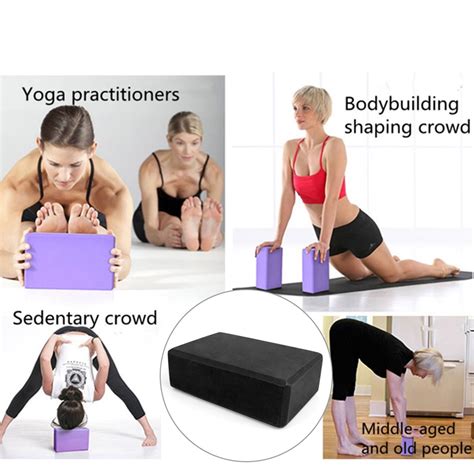 Eva Yoga Block Set Pilates Brick Fitness Belt Set Grandado