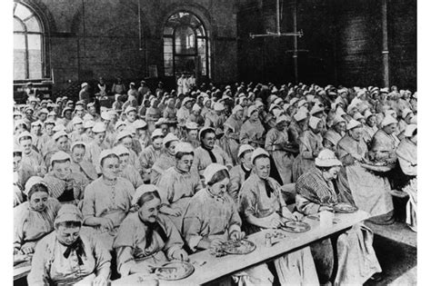 History Explorer Life In The Victorian Workhouse History Extra