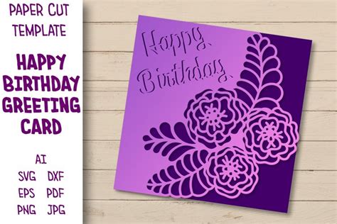 Happy Birthday Svgs Cricut Cake Topper Design Bundles