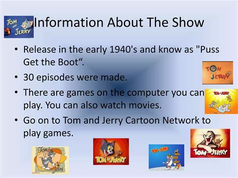 Tom And Jerry Ppt