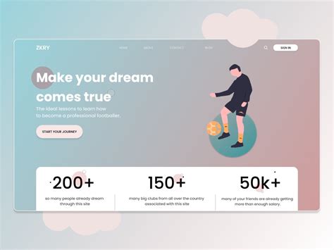 Make a Football Team with Us. by Muhammad Hafizh on Dribbble