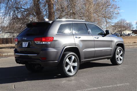 2014 Jeep Grand Cherokee Overland Victory Motors Of Colorado