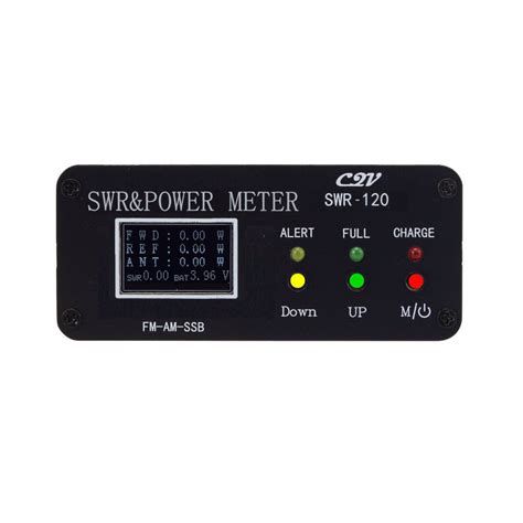 Swr Swr Meter Mhz Mhz W W Standing Wave Meter With Oled