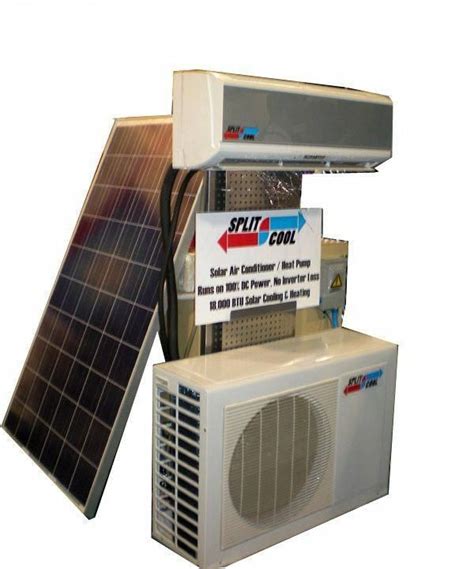 Worlds First DC Powered Ductless Mini Split Air Conditioner Unveiled