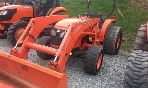 Kubota Mx 5100 Pre Owned Kubota