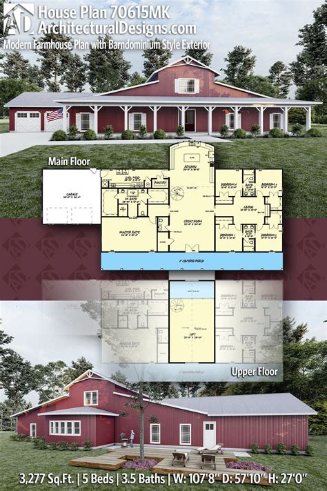 Metal House Plans Barn Style House Plans Dream House Plans House