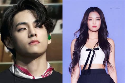 Kim Taehyung De Bts Parece Estar Muy Enamorado De Jennie De Blackpink