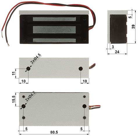 Fechadura Electromagn Tica Ze Fechadura Electromagn Tica