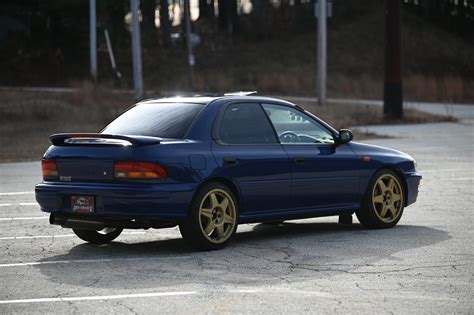 This Stroked 1996 Subaru Impreza Wrx Sti Type Ra V Limited Is One Sweet Gc8 Autoevolution