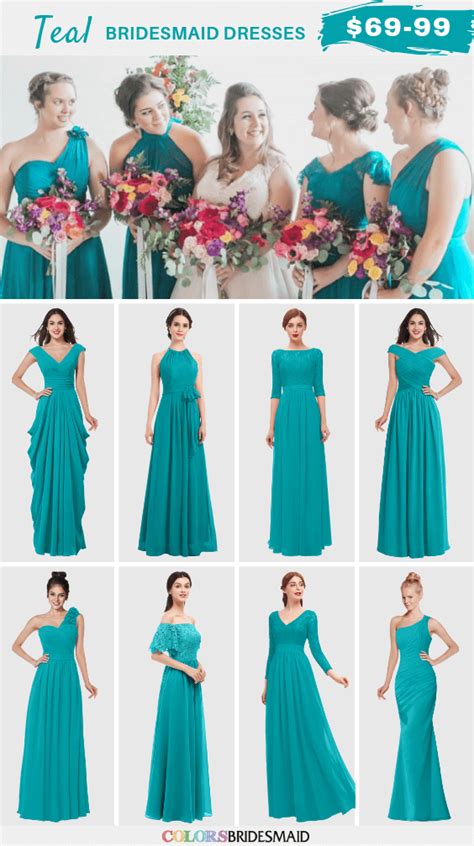 Teal Green Dress For Wedding Dresses Images 2022